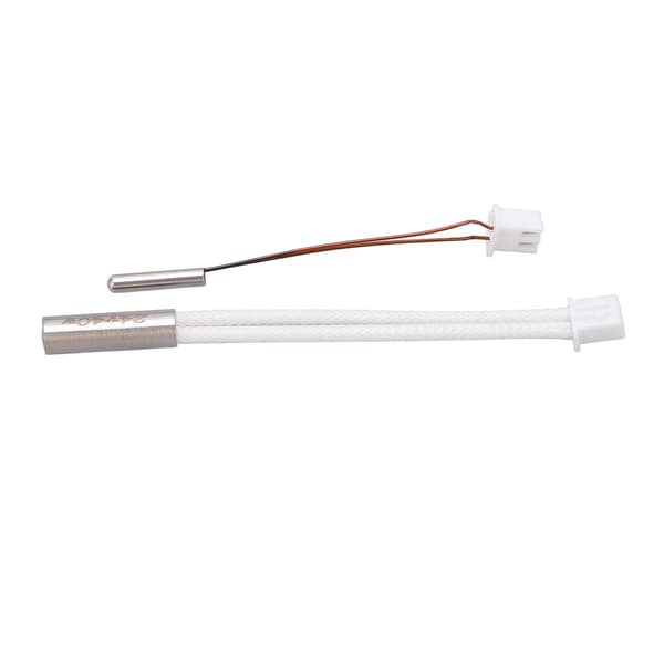 Termistor kabel i rustfrit stål 24V 40W Varmelegeme Patron Temperatur Sensor 3D Printer
