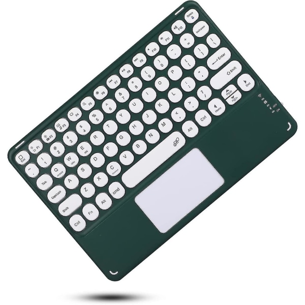 Case med pekplatta Söt, rund nyckelfärgad tangentbord Ipad Air2