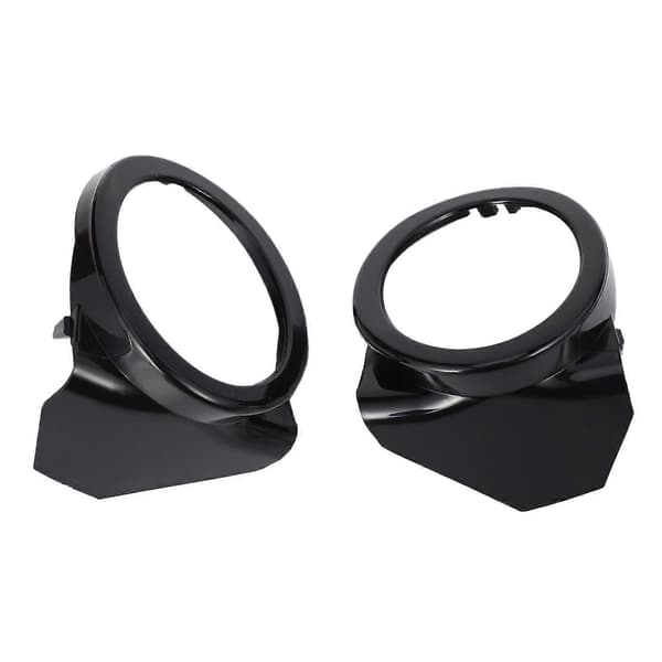 【BQ】Tåkelysrammer / Omgivelser Kompatibel med E46 med frontfanger black