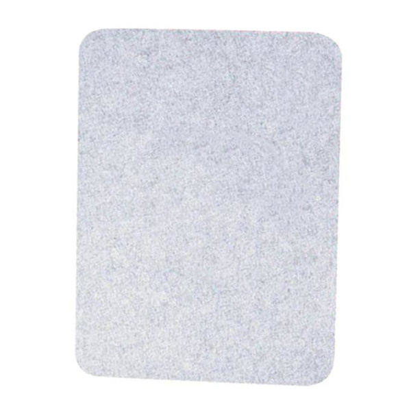 Gaming Mouse Pad Utökad Musmatta Halkfri för PC Tangentbord Grå