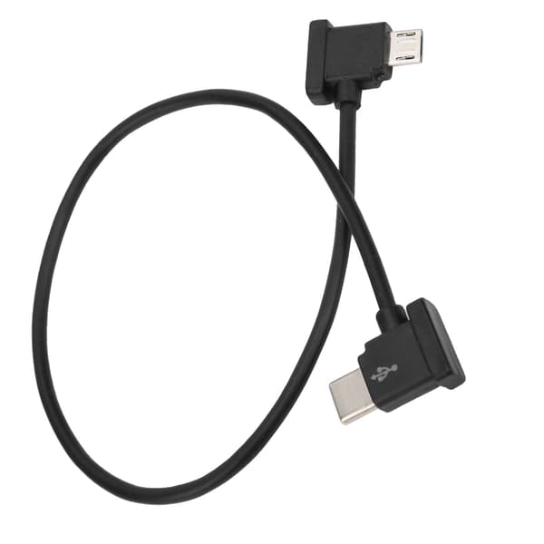 30 cm USB Type C -datakaapeli, kaukosäätimen siirtokaapeli Mavic Air 2 Android iOS -laitteille