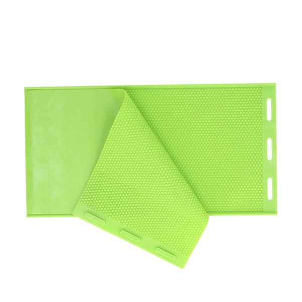 2 st 5,4 mm Silikon Vaxkaksform Vaxkaksbas Press Biodlarutrustning