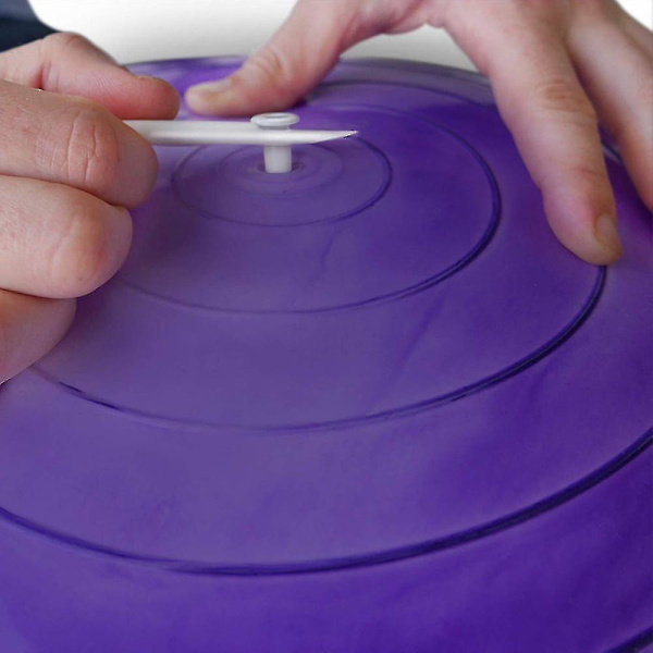 Träningsbollstift Yogaboll Uppblåsbar säng Air Stopper Plug Puller