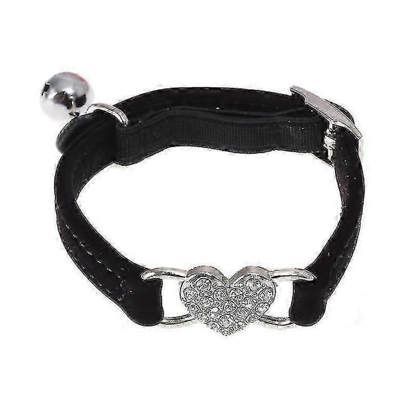 1 st djurhalsband med strass