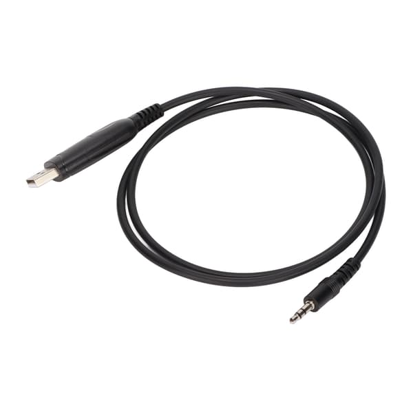 Skrivfrekvenslinje USB-programmeringskabel med CD-ROM för EVX‑216 EVX‑530 EVX‑531 PC Laptop