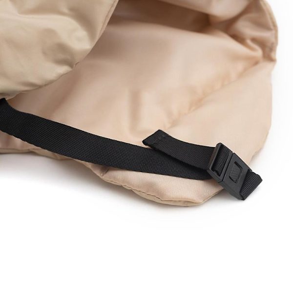Isolerad ull vintermössa män cap Öronskydd Jakt Värme Tjocka hatt Light khaki