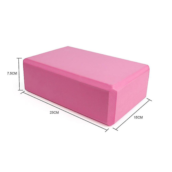 Trening Fitness Sport Gym Pilates Yoga Block Eva Skum Yoga Kloss For Crossfit Trening Trening Trening Kroppsbyggingsutstyr green