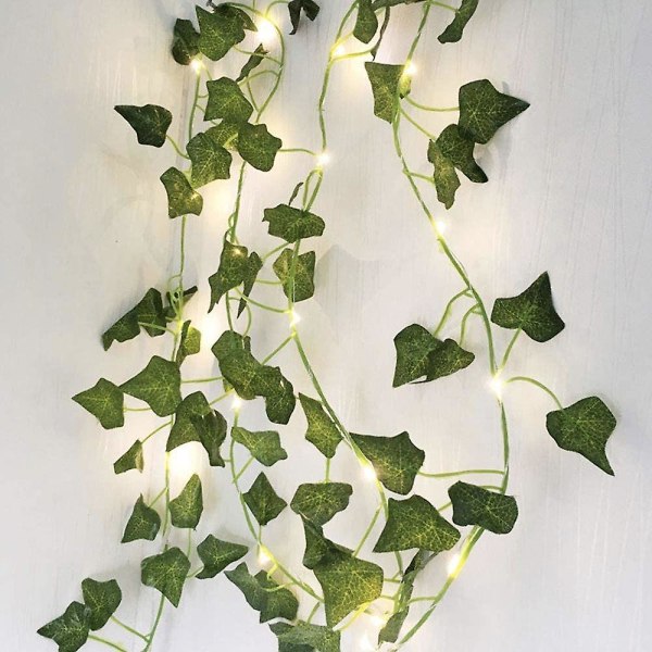 1 sett 20 lysdioder Spring Festival String Light Dekorativ Lampe String (uten batteri)