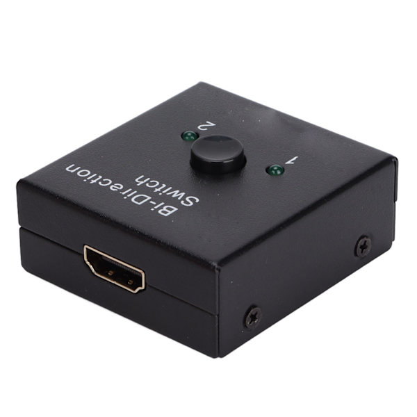 HD Multimedia Interface Splitter HD Multimedia Interface 1 In 2 Ut/2 In 1 Ut Switch för Datorer TV