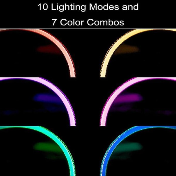 Extended Rgb Gaming Mouse Pad Extra Large Matt 800x300x4mm