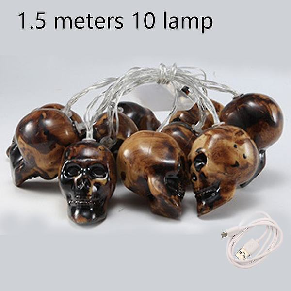 Halloween String Lights, halloween dekoration Skræmmende, halloween til fest