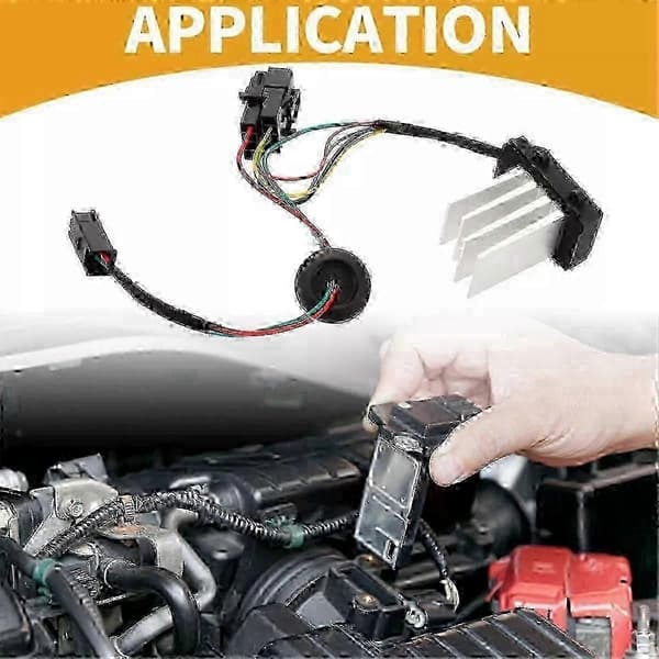 【BQ】Bilblæsermodstand 5468152 4869327 til Saab 9-5 95 Reservedel
