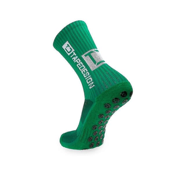 3 st. greppstrumpor med tejpdesign Green