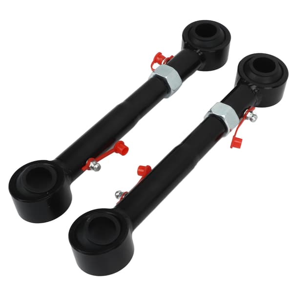 Forreste Stabilisatorstang Afkobling Rustfrit Stål til 2,5 til 6,0 tommer Løft Udskiftning til Jeep Wrangler JK JKS