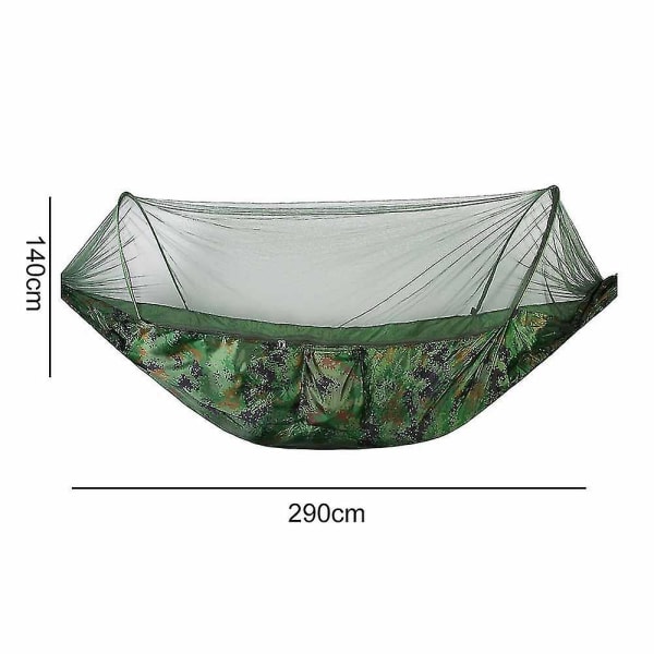 Camping Hængekøje Med Myggenet, Rejse Swing Sove Hængekøje