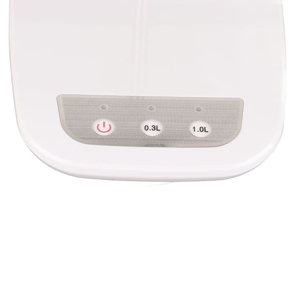 Elektrisk USB Trykk Vanndispenser for Hjemmekontor