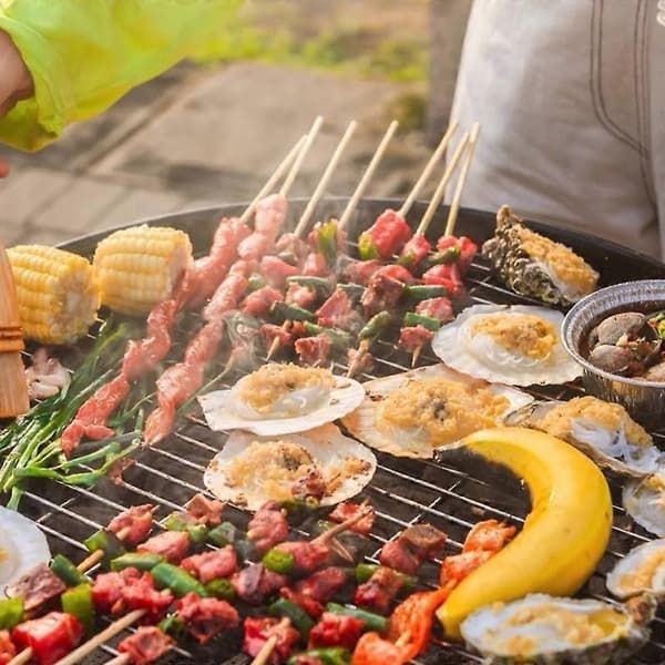 【BQ】Langaton grilliharja moottoroitu puhdistin grillin huoltoon