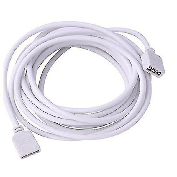 4-pin forlængerledningsledningsstik til Rgb 5050 3528 Led Strip Light 1M