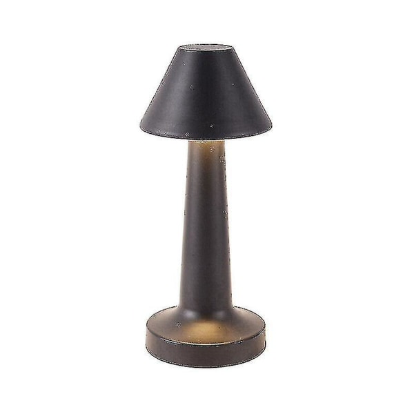 Touch Sensor Bar Opplastingsbare bordlamper (gyllen) Black B