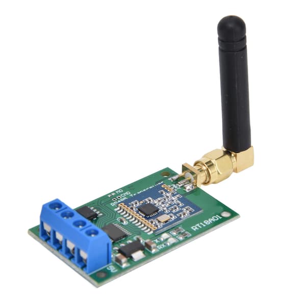 Master Slave Netværkstransceiver RS485 Trådløs Repeater UHF FR Modul Board RT18A01433MHz