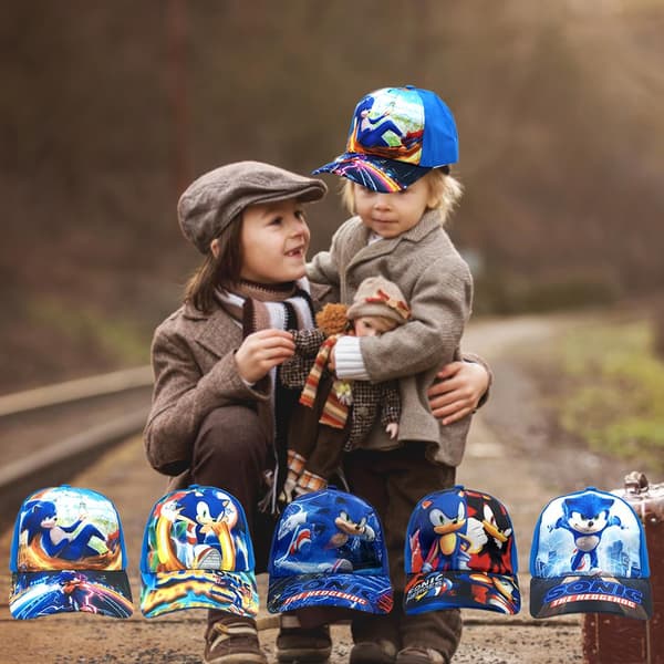 Anime Baseballcaps for gutter og jenter, gave til fans