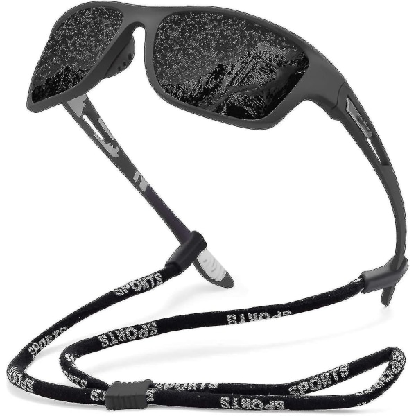 Polariserede Sportssolbriller Til Mænd Kørsel Cykling Fiskeri Solbriller Uv beskyttelsesbriller