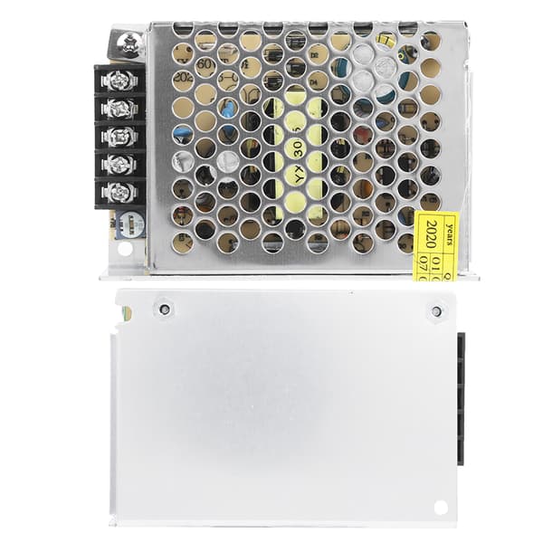 Switching Strömförsörjning Drivadapter LED-utrustning Reglerad Transformator för CCTV DC5V(S255（5v 5a 25W）AC100240V )