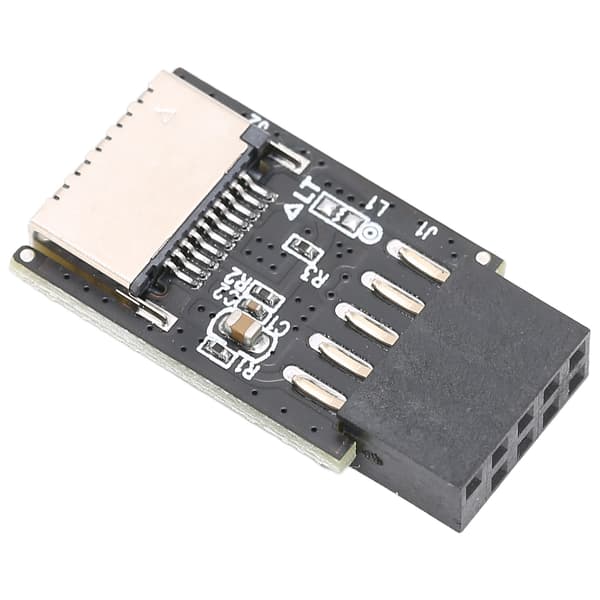 USB2.0 - Type E USB2.0 9PIN - Type C Etupaneelin Type E 20 Pin Kestävä Metalli Muovi USB2.0 Naaras - Type E