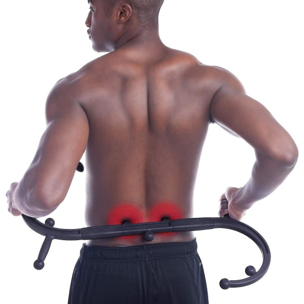 Trigger Point Massager Hierontanupit Hierontakoukkutangon takaosa