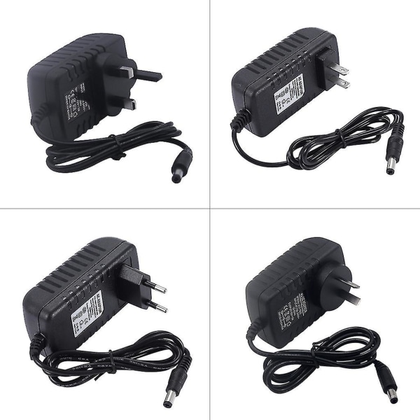 10v 1a 1.5a 2a 3a AC/dc Adapter Switch Strømforsyning Oplader til LED-lysstrimler AU 3A