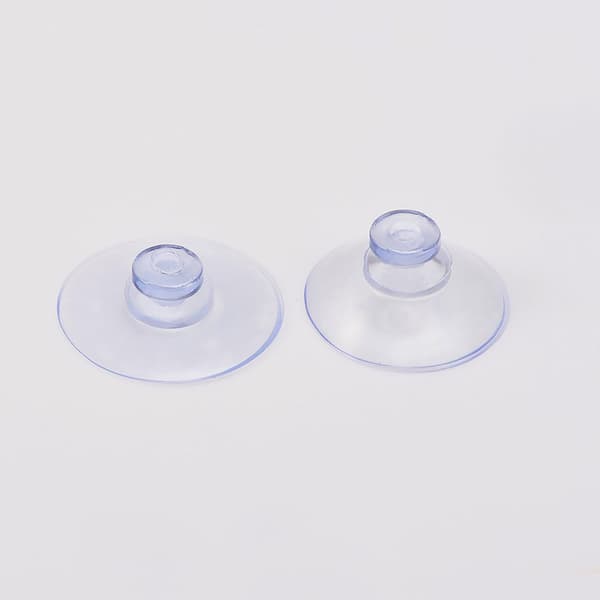 【BQ】Set med 20 små transparenta plast-sugproppar, utan krok, 2