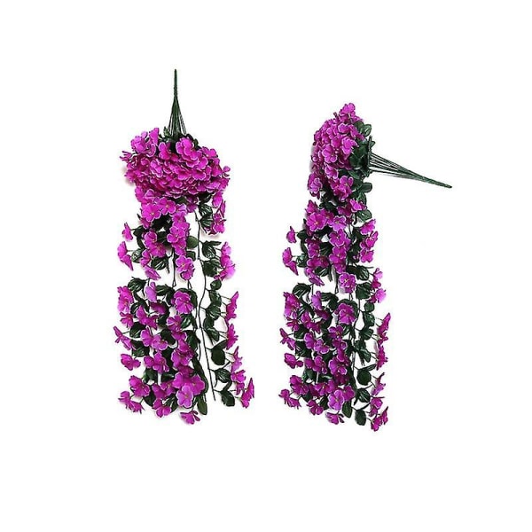 Riippuva tekokukka viiniköynnös fuksia Fuchsia