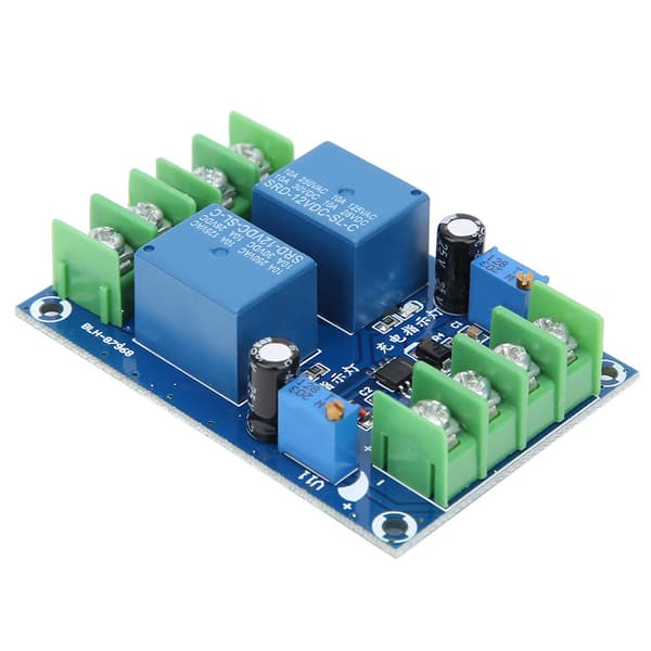 DC 12V 10A Automatisk Strømbrytermodul Nødstrømforsyning Ladekontroller