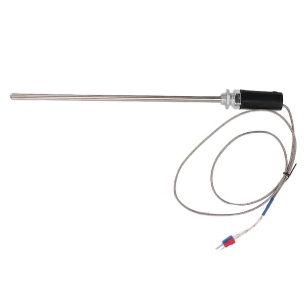 M12 Sond Typ Termoelement K Typ Rostfritt Stål Temperatursensor Temperatur Sond 1m