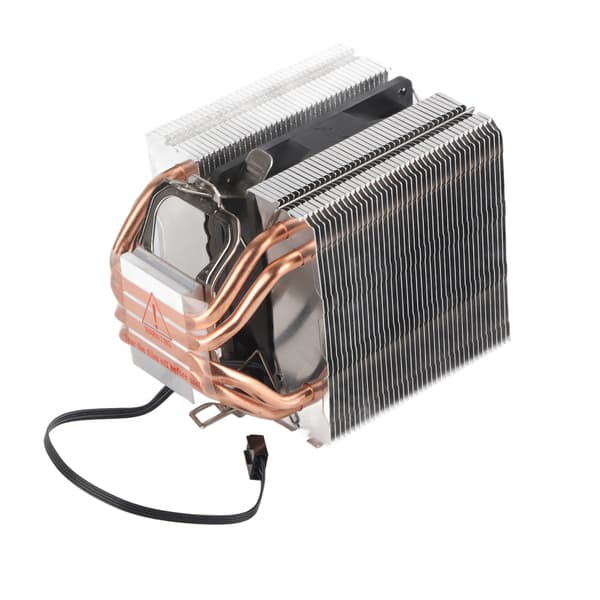 4 Heat Pipe CPU-køler til LGA2011 1366 1150/1151/1155/1156 platforme