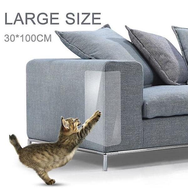 30*100cm Möbelskrapskydd Cat Scratch Protector Pad