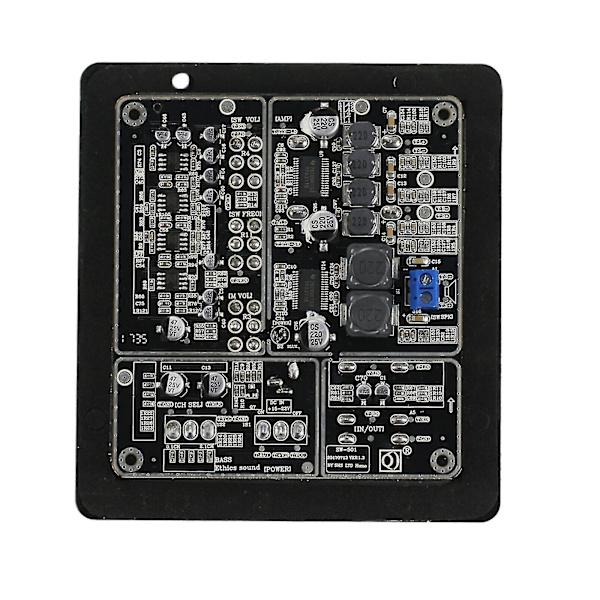 2.1 Subwoofer Högtalarförstärkarkort Tpa3118 Audio 30w*2 +60w Sub Amp Br Wyelv