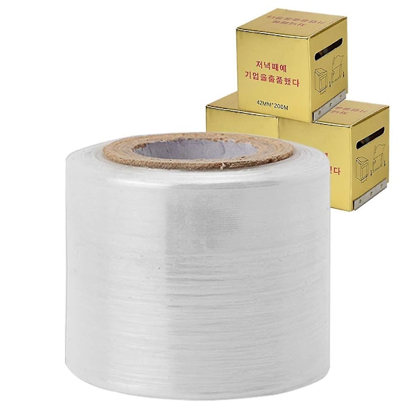 Engangs øjenbryn tatovering plastik wrap konserveringsfilm