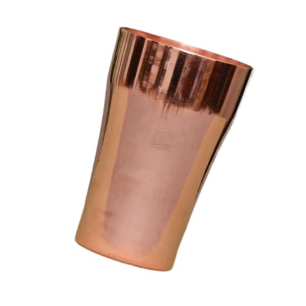 【BQ】Kopparmugg Koppar Vattenkopp 400ml Bärbar Koppar Tekopp Kopparmugg Ren