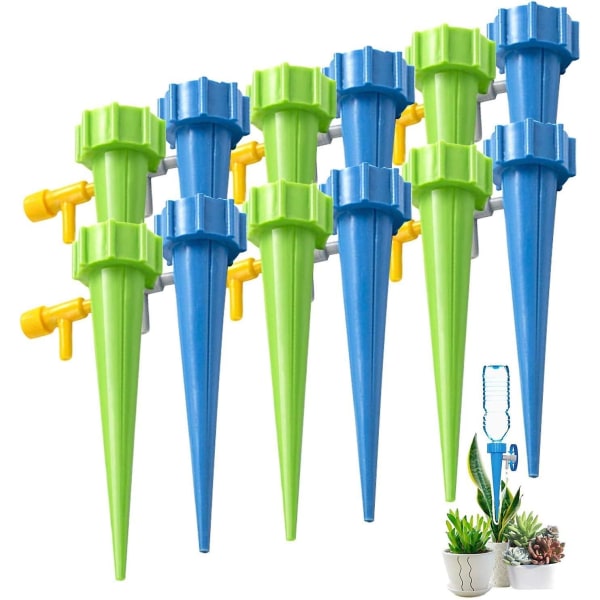 Automatic Watering Device Plant Waterer Self Watering Spikes 12pcs