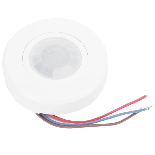 Mini Infraröd Rörelsesensor Människokroppsdetektor Strömbrytare AC 80-250V