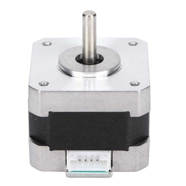 42‑34 Motor Lav Støy Stabil Drift 3D-printer Steppermotor for Ender‑3 for CR‑10Sølv