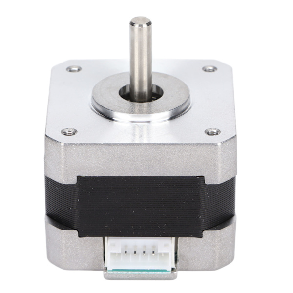 42‑34 Motor Støjsvag Stabil Drift 3D Printer Stepper Motor til Ender‑3 til CR‑10Sølv
