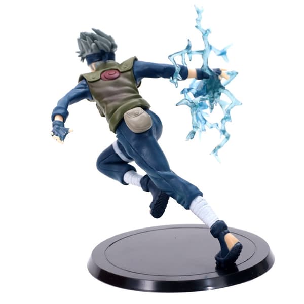 Naruto Shippuden Kakashi Hatake Anime Model Statue Realistisk Samlerfigur