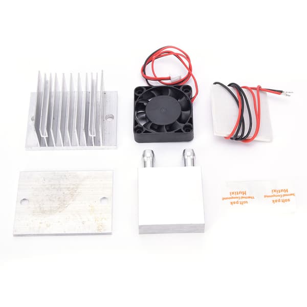 TEC1-12706 Kylfläns Termisk Elektrisk Kylmodul 70W Vattenkylningssystem Kit