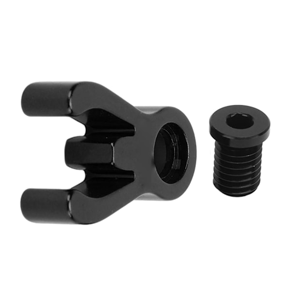 Vikbar Aluminiumslegering Sykkel Frontrørholder for Brompton 3sixty Svart