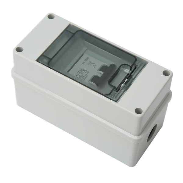 2P Miniatyr Strømbryter IP65 Vanntett Koblingsbryter Solcelle PV System 1000VDC 40A