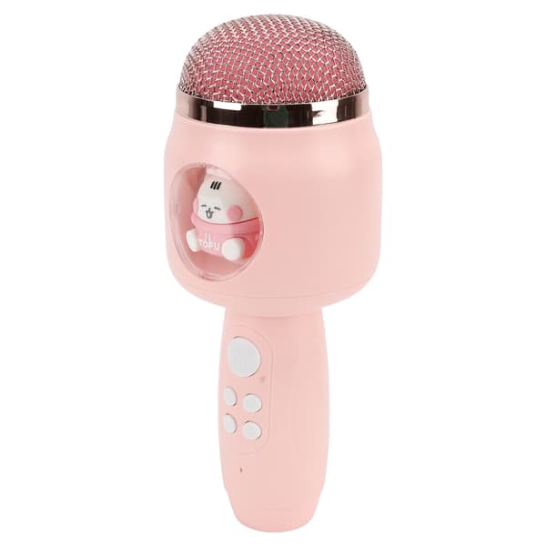 Pink Sød Trådløs Bluetooth Mikrofon til Børnefest Håndholdt Mikrofon