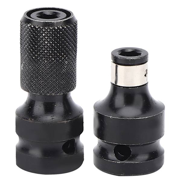 1/2 1/4 tommer Hex Shank Chuck Socket Adapter Konverteringssæt