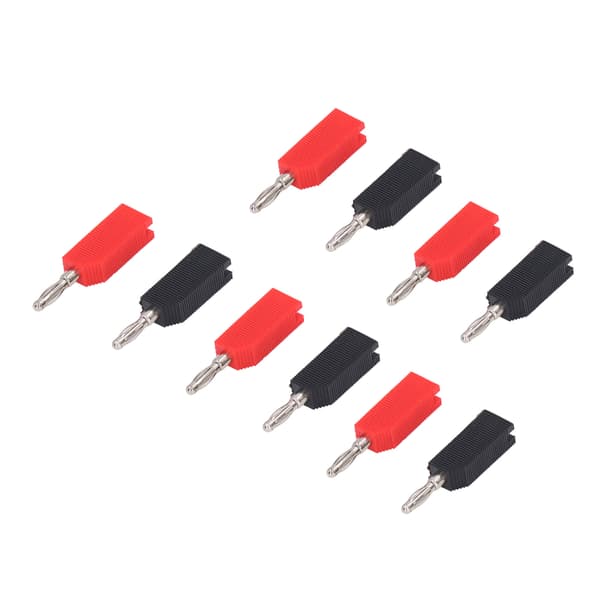 5 Set 4mm Mässing Banankontakt Kit för Maskinutrustning J10030